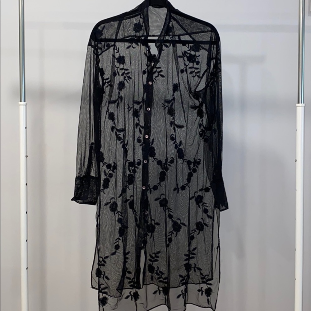 Zara cover up cardigan